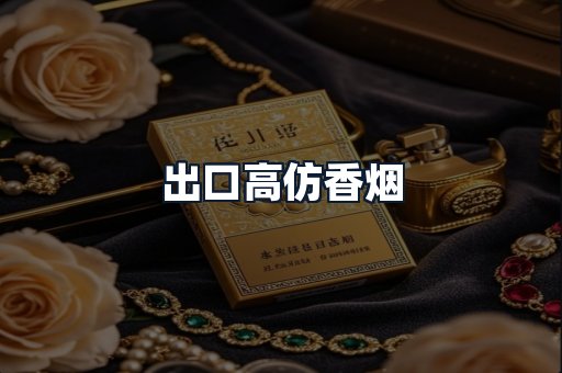 出口高仿香烟